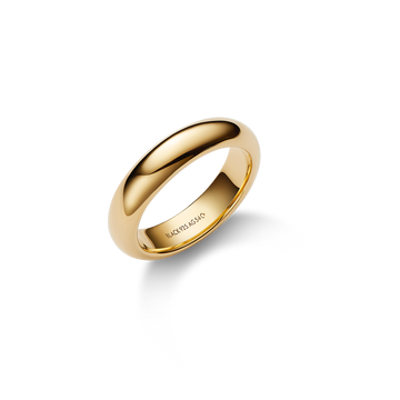 Maria Black Omotesando Chunk Ring Gold