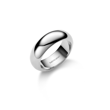 Maria Black Omotesando Chunky Ring Silver Media 1 av 3