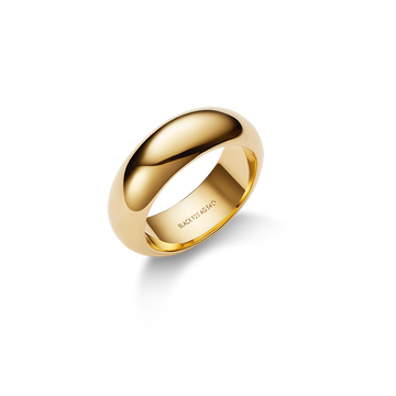 Maria Black Omotesando Chunky Ring Gold