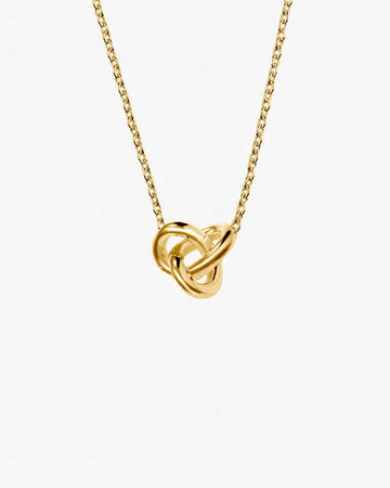 Drakenberg Sjölin Le Knot Necklace Gold