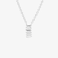 Drakenberg Sjölin Les Roches Drop Necklace Silver