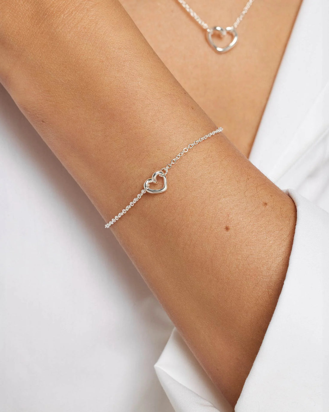 Drakenberg Sjölin Love Vibe Drop Bracelet Silver