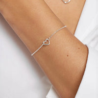 Drakenberg Sjölin Love Vibe Drop Bracelet Silver