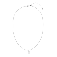 Maria Black Alex Necklace Silver