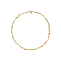 Maria Black Juno Necklace 43 Gold