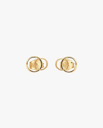 Les-amis-drop-studs-gold