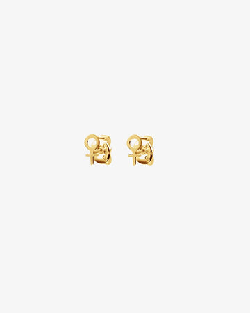 Women-Unite-drop-studs-gold-drakenberg-sjölin